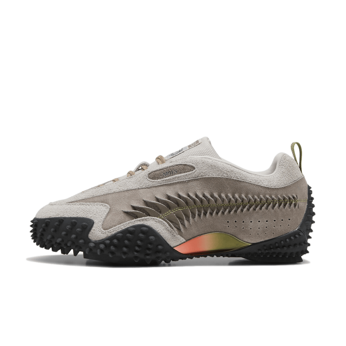 Aries x PUMA Mostro Craft 'Strong Gray' 401318-01