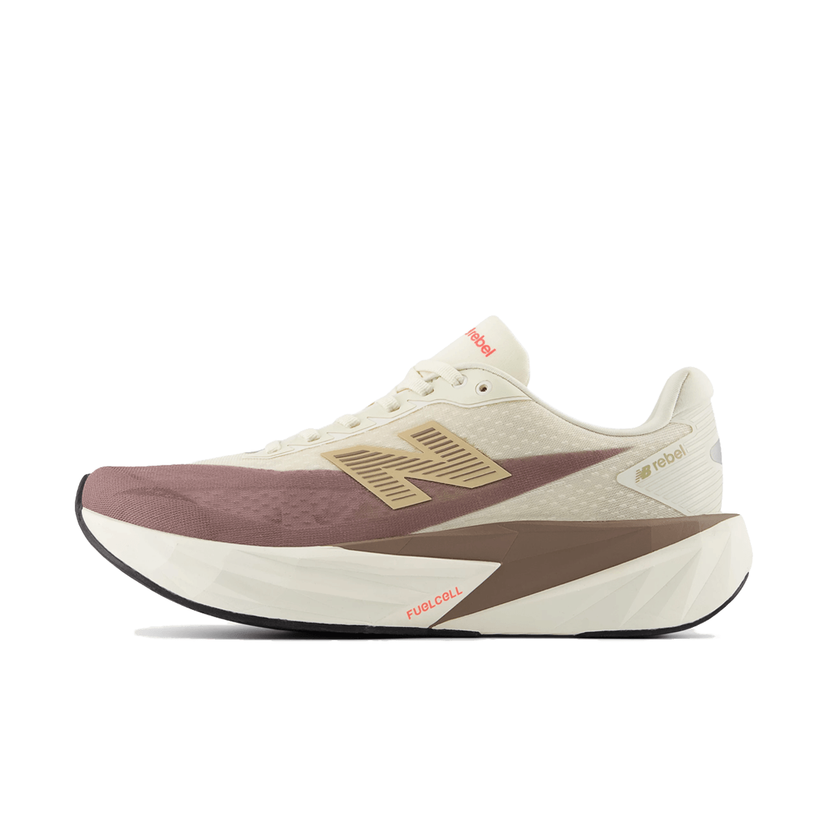 New Balance FuelCell Rebel v5 WMNS 'Angora & Earth Shadow' WFCXLJ5