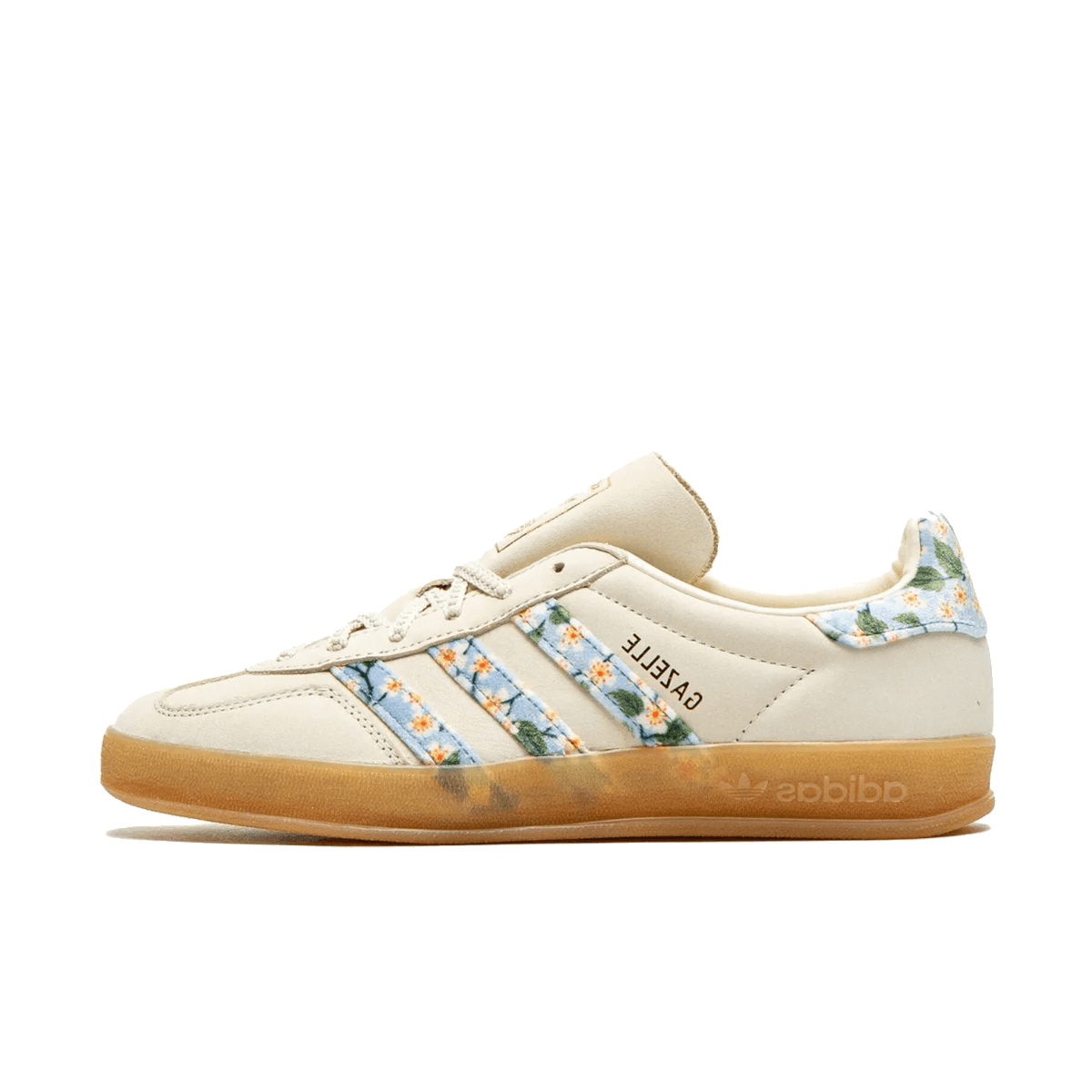 Liberty London x adidas Gazelle Indoor WMNS 'Crew White Floral' JR3601