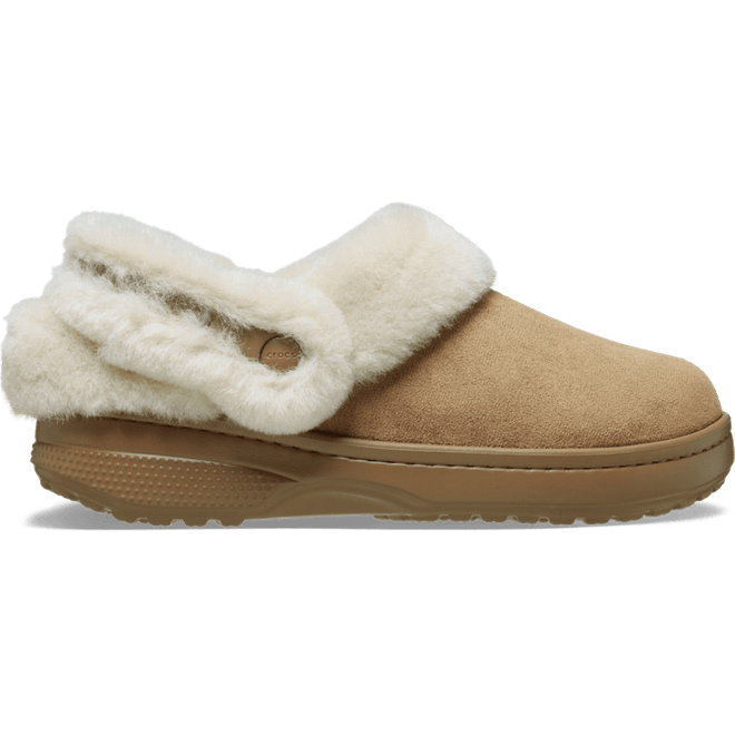 Crocs Classic Unfurgettable Vegan Suede Clogs Sepia 212106-2EY