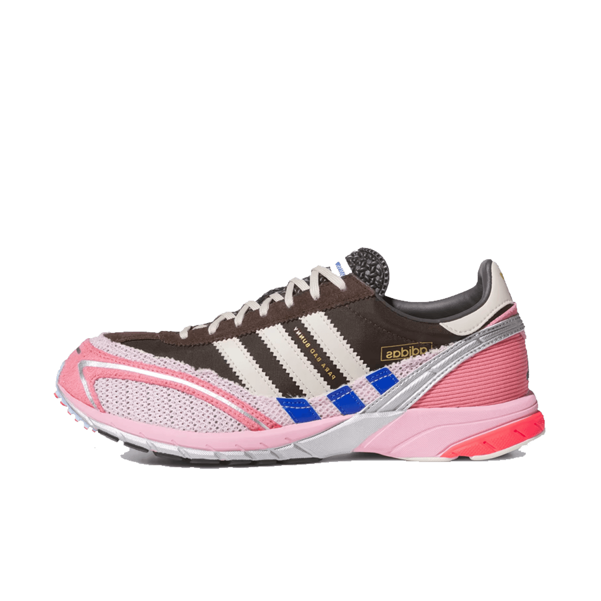 Bad Bunny x adidas Adizero SL72 'Brown & Pink' JP5997