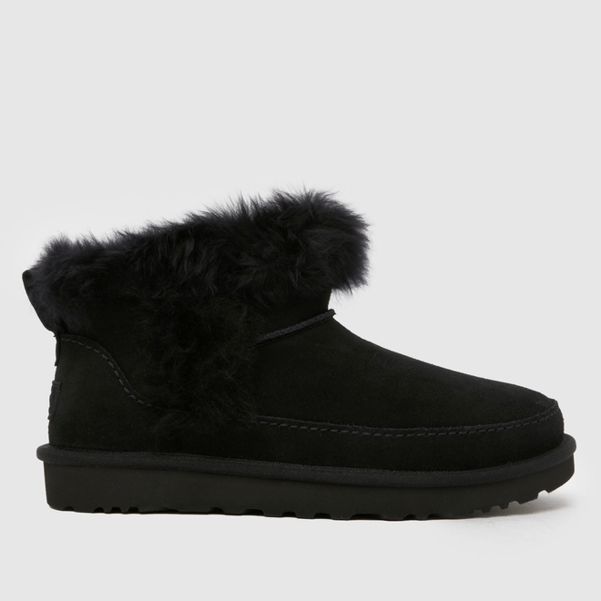 UGG® Classic Ultra Mini Chalet Boot Black 1173832-BLK