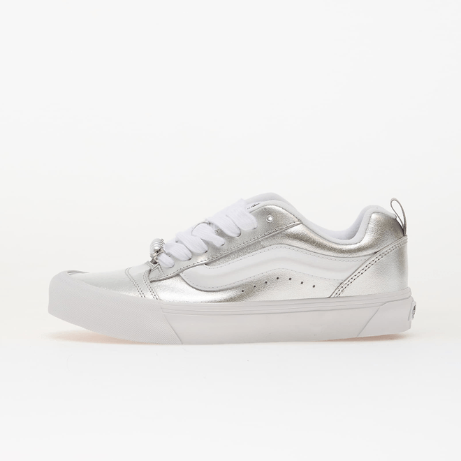 Vans Knu Skool Metallic Leather Silver VN000E9XSLV1