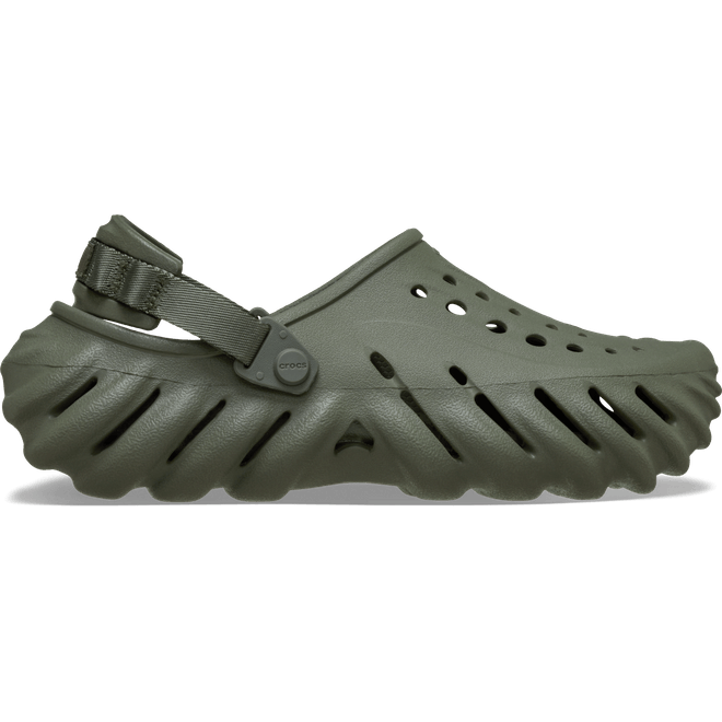 Crocs Echo Clogs Dusty Olive 207937-3J5