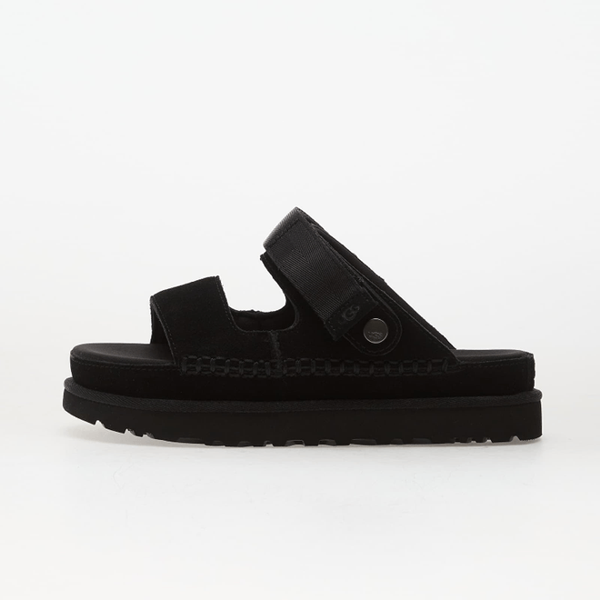 UGG® Goldenstar Glide Women Sandal Black 1167399-BLK