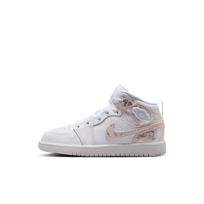 Nike Jordan 1 Mid SE Younger Kids' IR2317-100