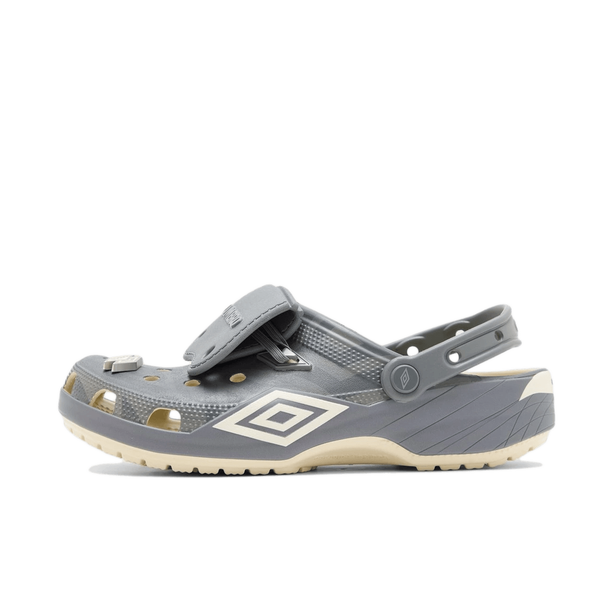 Umbro x Crocs Classic Clogs 'Bone & Slate Grey' 213397-2YD