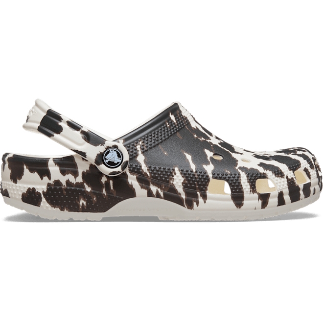 Crocs Classic Pop Animal Clogs Chalk 214153-0PZ