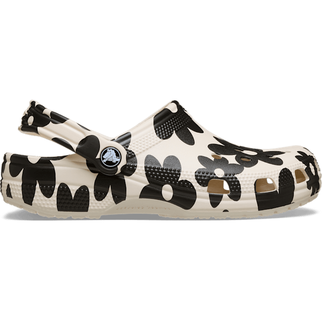 Crocs Classic Pop Petals Clogs Summit White 214090-2MT