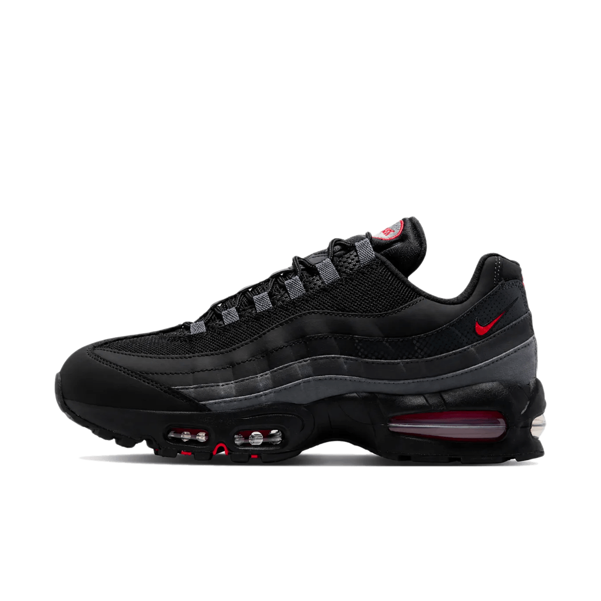 Nike Air Max 95 'Black & University Red' IV5767-001