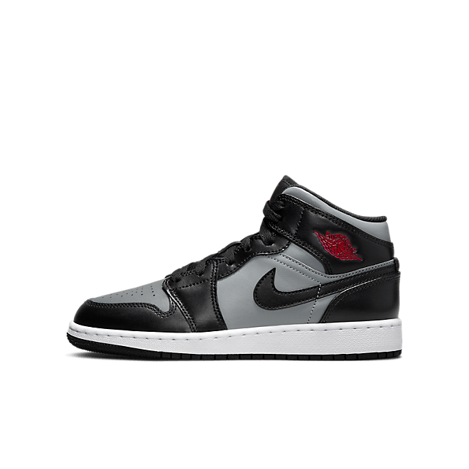 Jordan 1 Mid Shadow Red (GS) 554725-096
