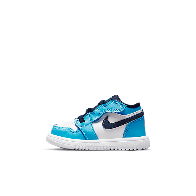 Air Jordan 1 Low ALT TD Dark Powder Blue Infant/Toddler CI3436-144