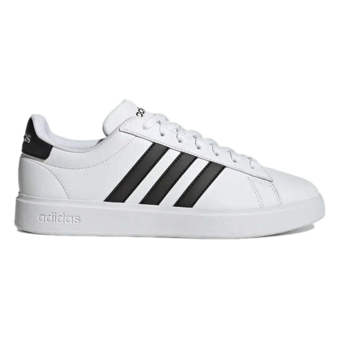 adidas Grand Court 2.0 Weiss Schwarz GW9195