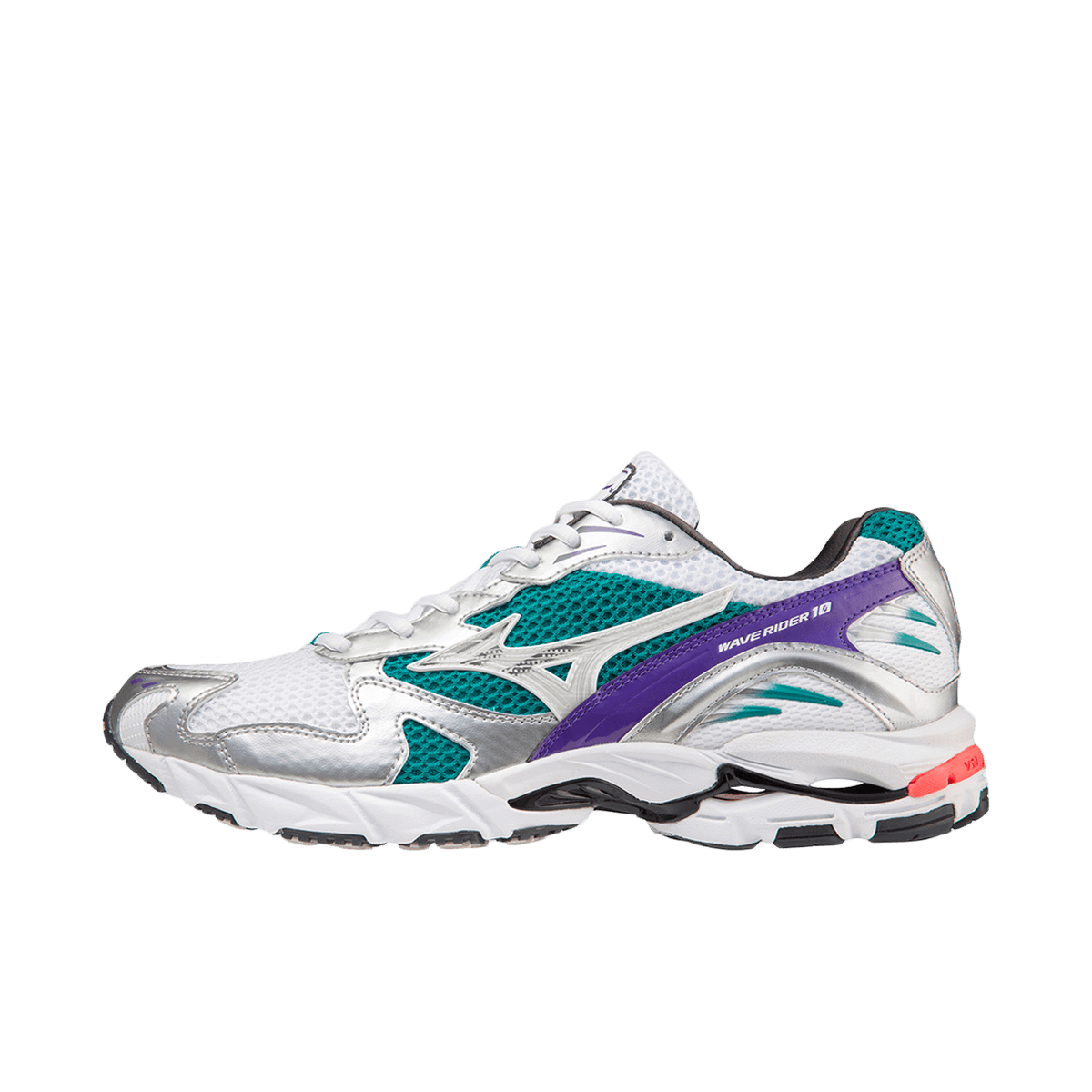 Mizuno Wave Rider 10 'White' D1GA210407