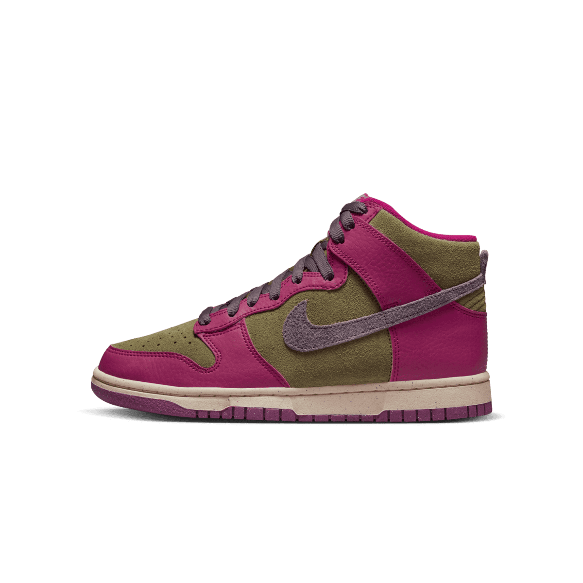 Nike Dunk High 'Dynamic Berry' FB1273-500