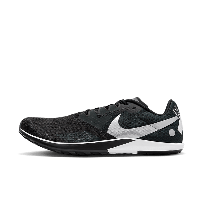 Nike Zoom Rival Waffle 6 'Black Metallic Silver' DX7998-001