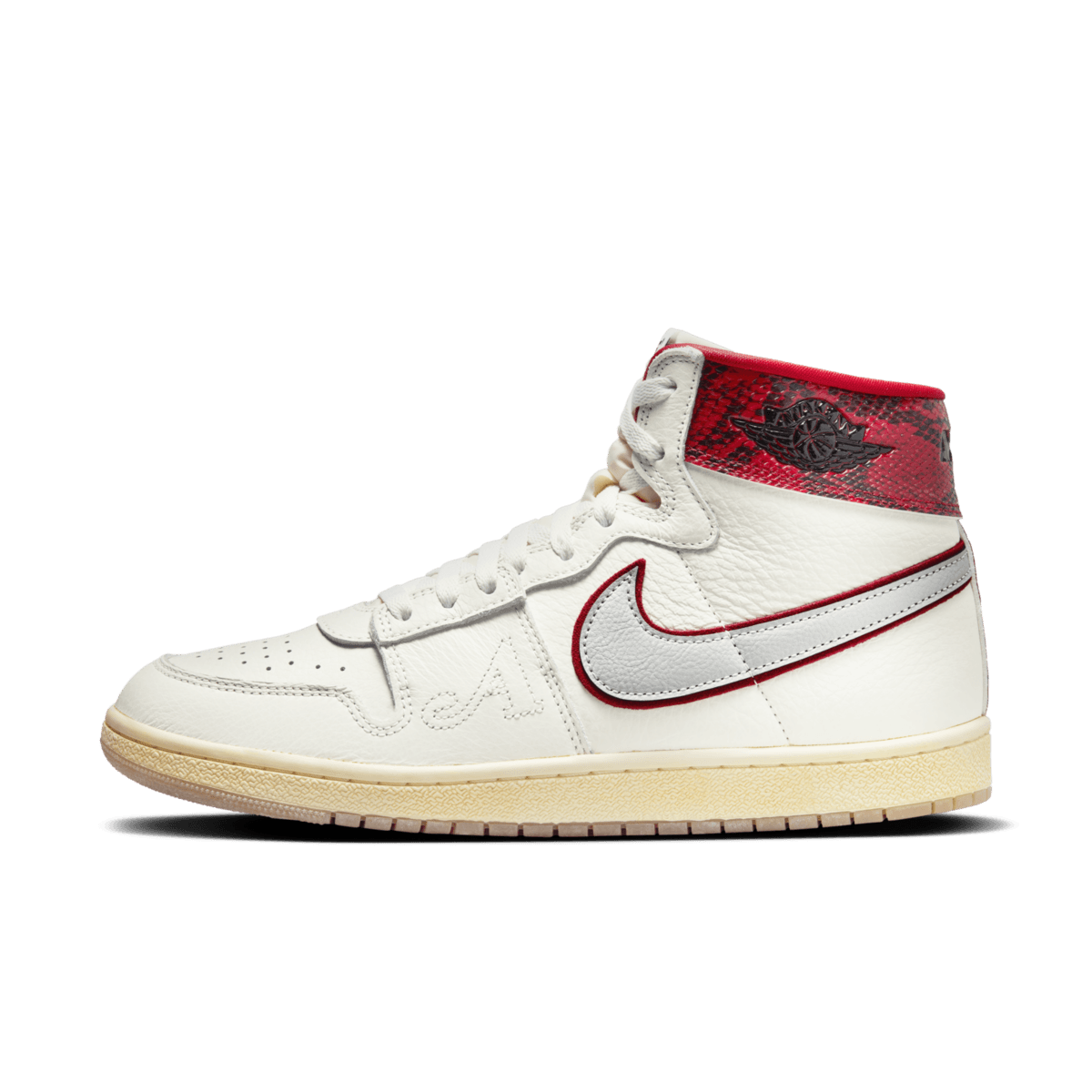 Awake NY x Jordan Air Ship PE SP 'University Red' FN8675-100