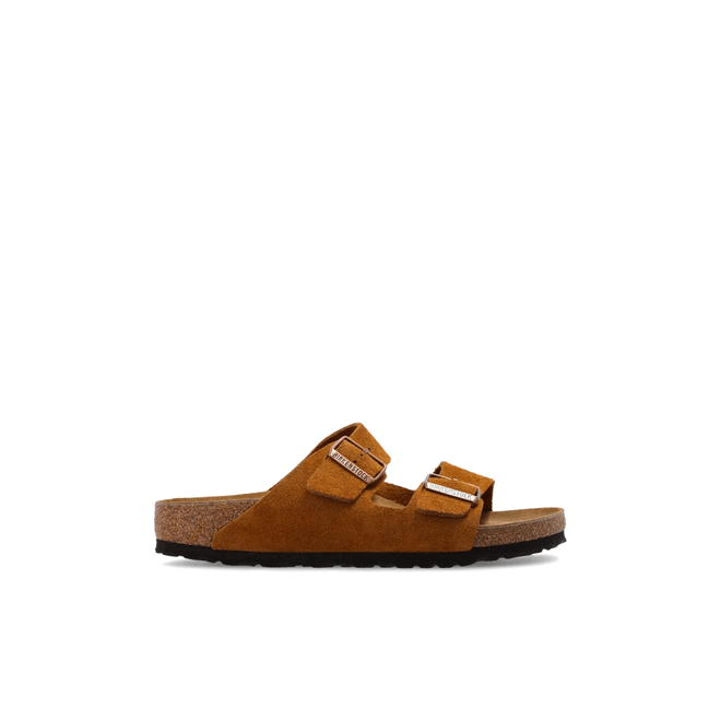 BIRKENSTOCK Arizona Suede Leather Regular  1027082