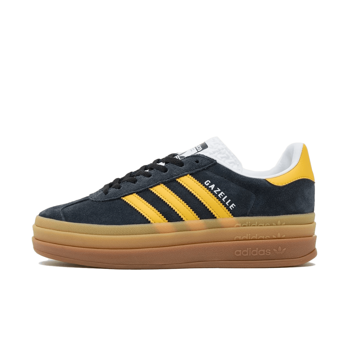 adidas Gazelle Bold WMNS 'Black & Bold Gold' IE0422