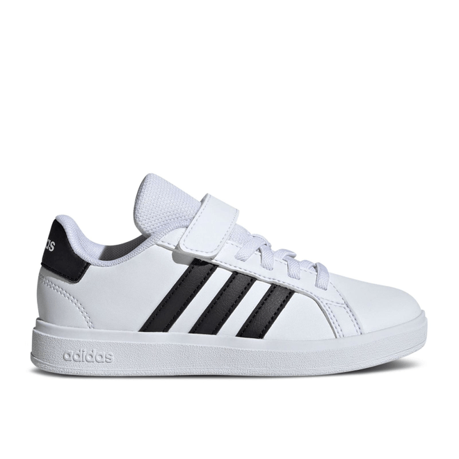 adidas Grand Court 2.0 C 'White Black' IH5529