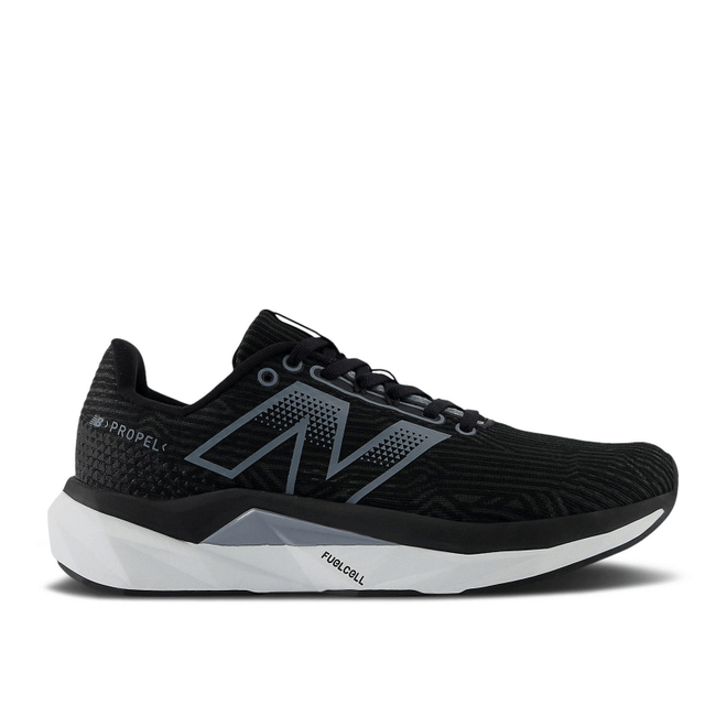 New Balance Wmns FuelCell Propel v5 'Black Steel White' WFCPRLB5