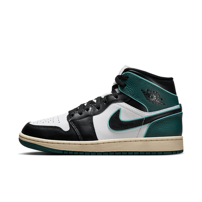 Air Jordan 1 Mid WMNS 'Oxidized Green' FQ7818-100