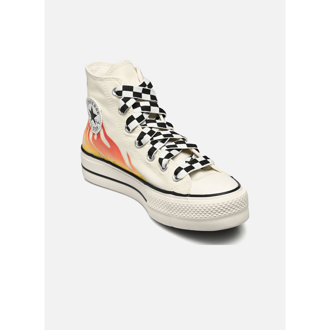 Converse Chuck Taylor All Star Lift Platform Flames A07892C