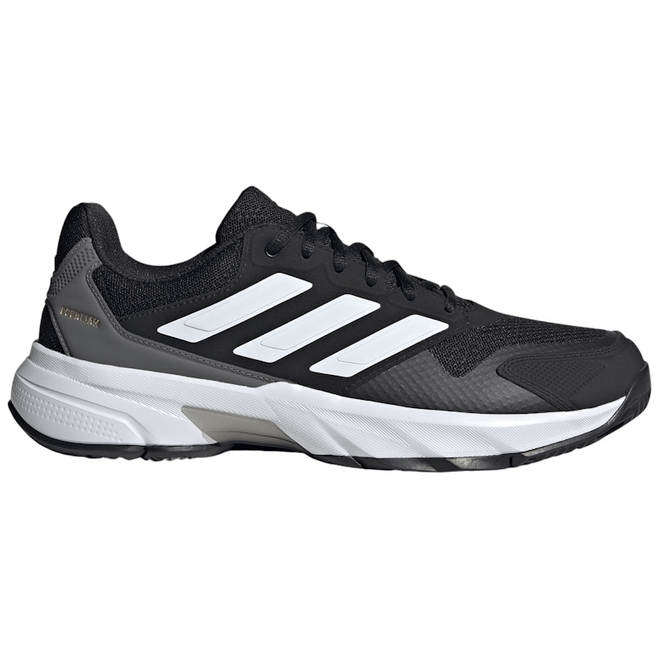 adidas CourtJam Control 3 'Black White' IF0458