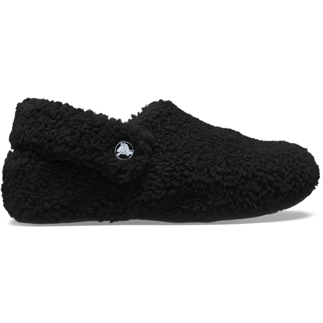 Crocs Classic Cozzzy Slipper Pantoffels Kinder Black 210856-001