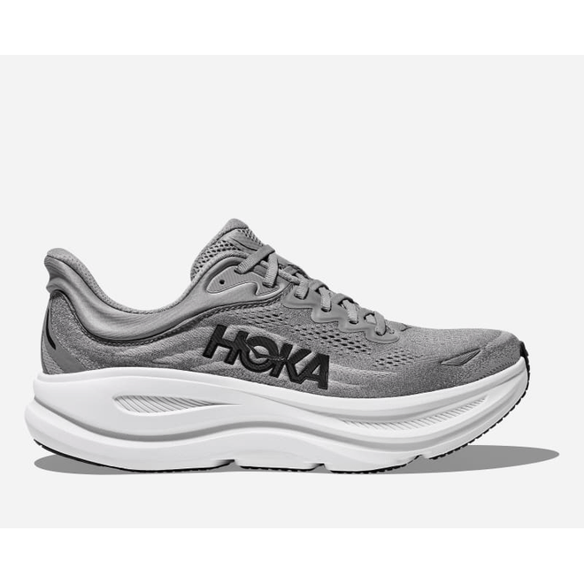 HOKA Bondi 9 Road Running Galactic Grey 1162011-GCTC