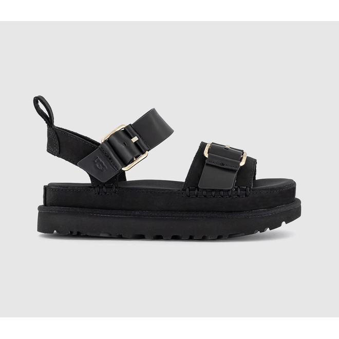 UGG® Goldenstar Villa Sandal Women Black 1167392-BLK