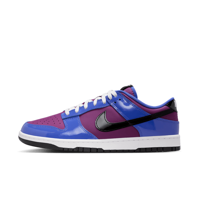 Nike Dunk Low Retro SE Patent 'Paramount Blue & Viotech' IB6400-400