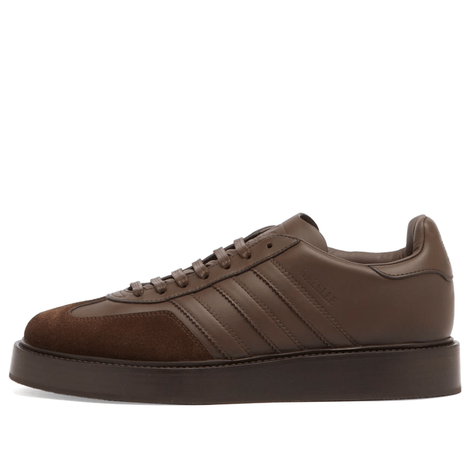 adidas Gazelle Indoor Made In Italy Dark Brown JI3938