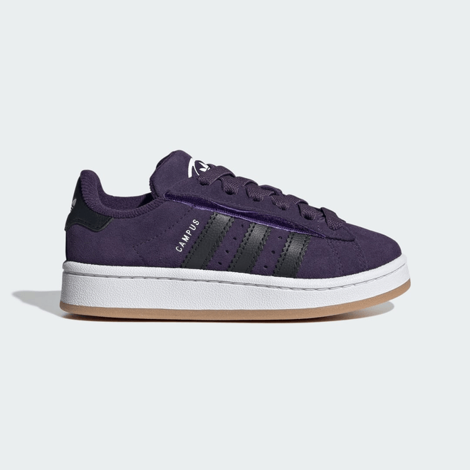 adidas Campus 00s Comfort Closure Elastic Lace Shoes JR7422