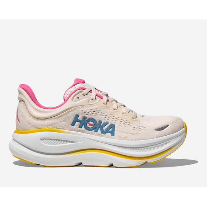HOKA Bondi 9 Alabaster 1162012-ALBST