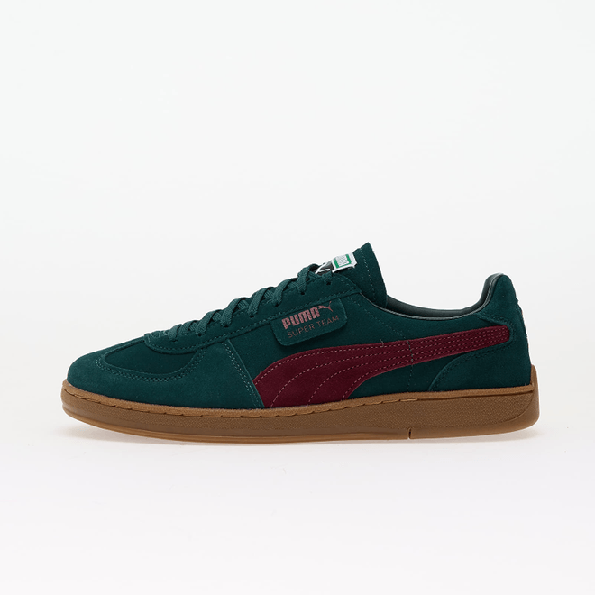 Puma Super Team Green Terrain-Ruby Shimmer-Gum 40317104