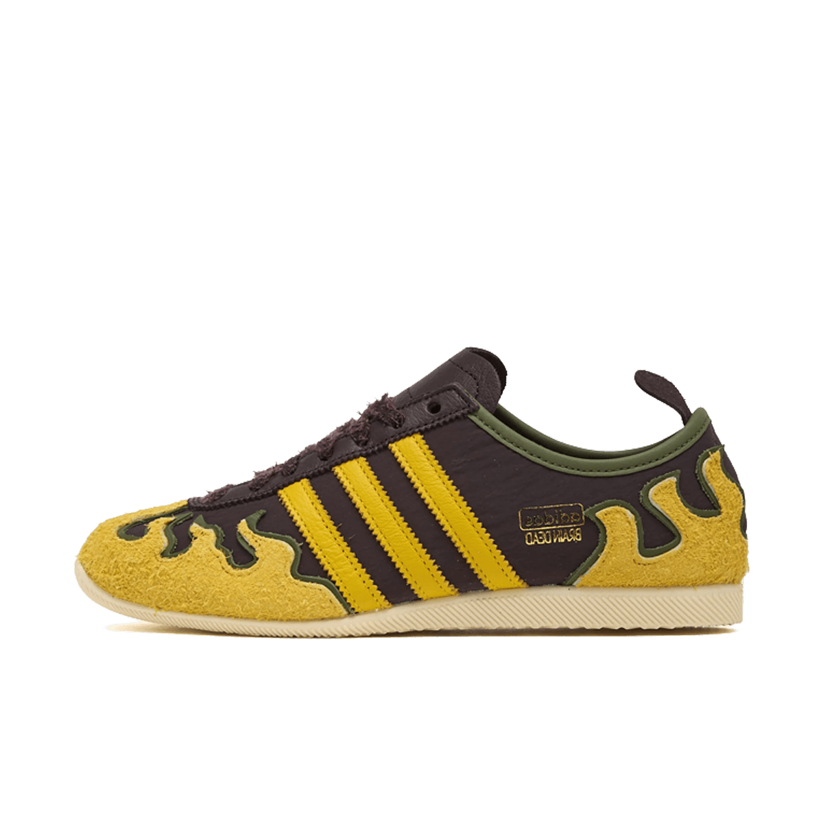 Brain Dead x adidas Japan Lo 'Hazy Yellow' JQ6789