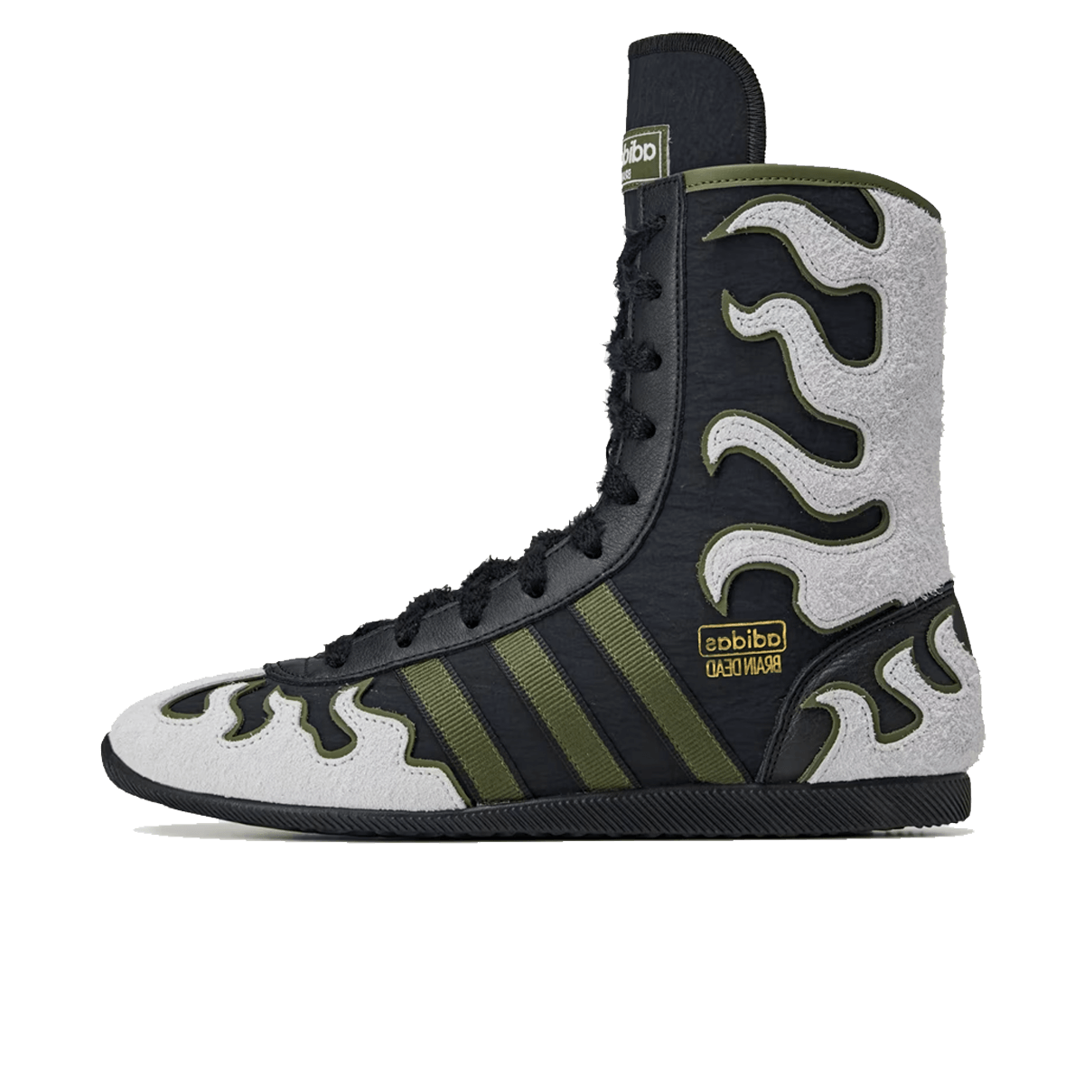Brain Dead x adidas Japan Hi 'Core Black' JQ6790