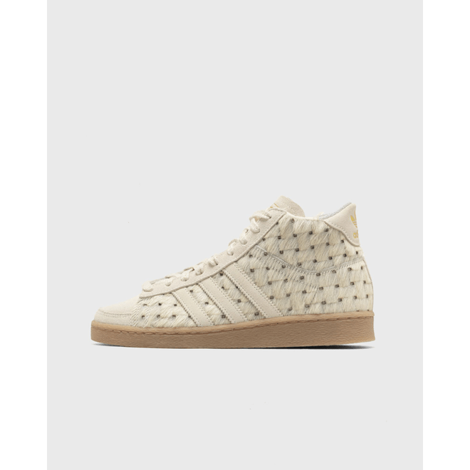 Adidas Jabbar Hi Off White Pony Hair (women's) JS0799
