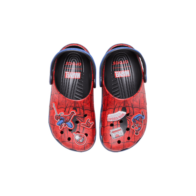 Crocs Kids Spider-Man™ Classic Clogs Multi 211409-90H