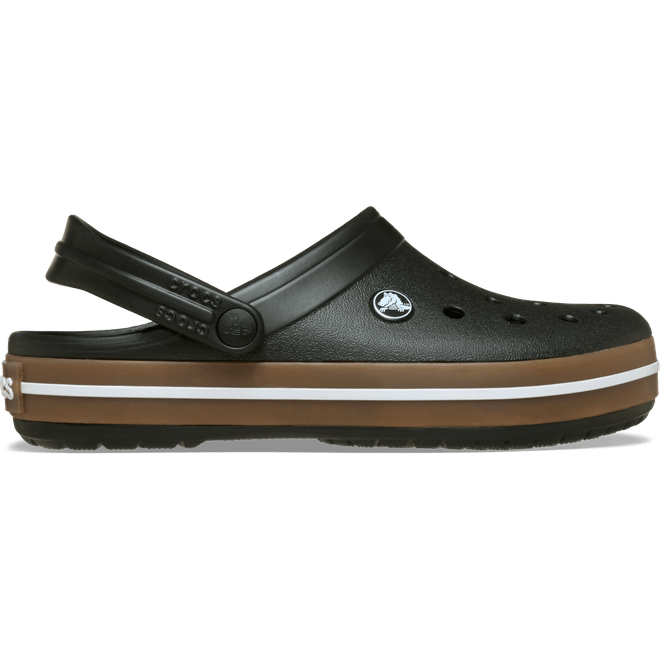 Crocs Crocband Gum Clogs Black 212756-001