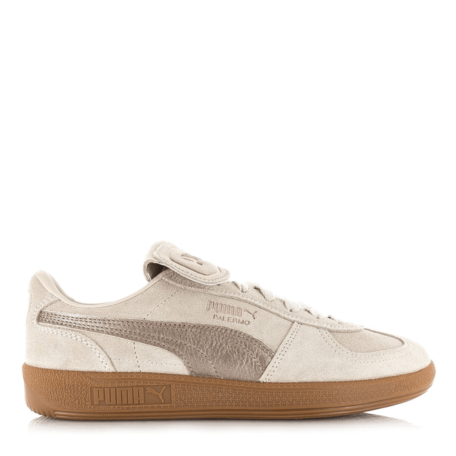 Palermo Premium Metallic Desert Gum Suede Dames 404021-01