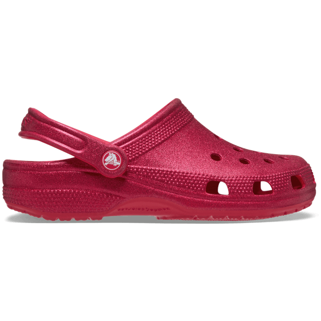Crocs Classic Glitter Clogs Digital Raspberry Glitter 205942-7CA