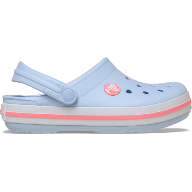 Crocs Kids Toddler Crocband™ Clogs Blue Frost/Guava 207005-4XQ