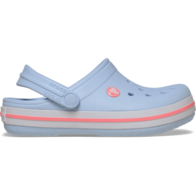 Crocs Kids Crocband™ Clogs Blue Frost/Guava 207006-4XQ