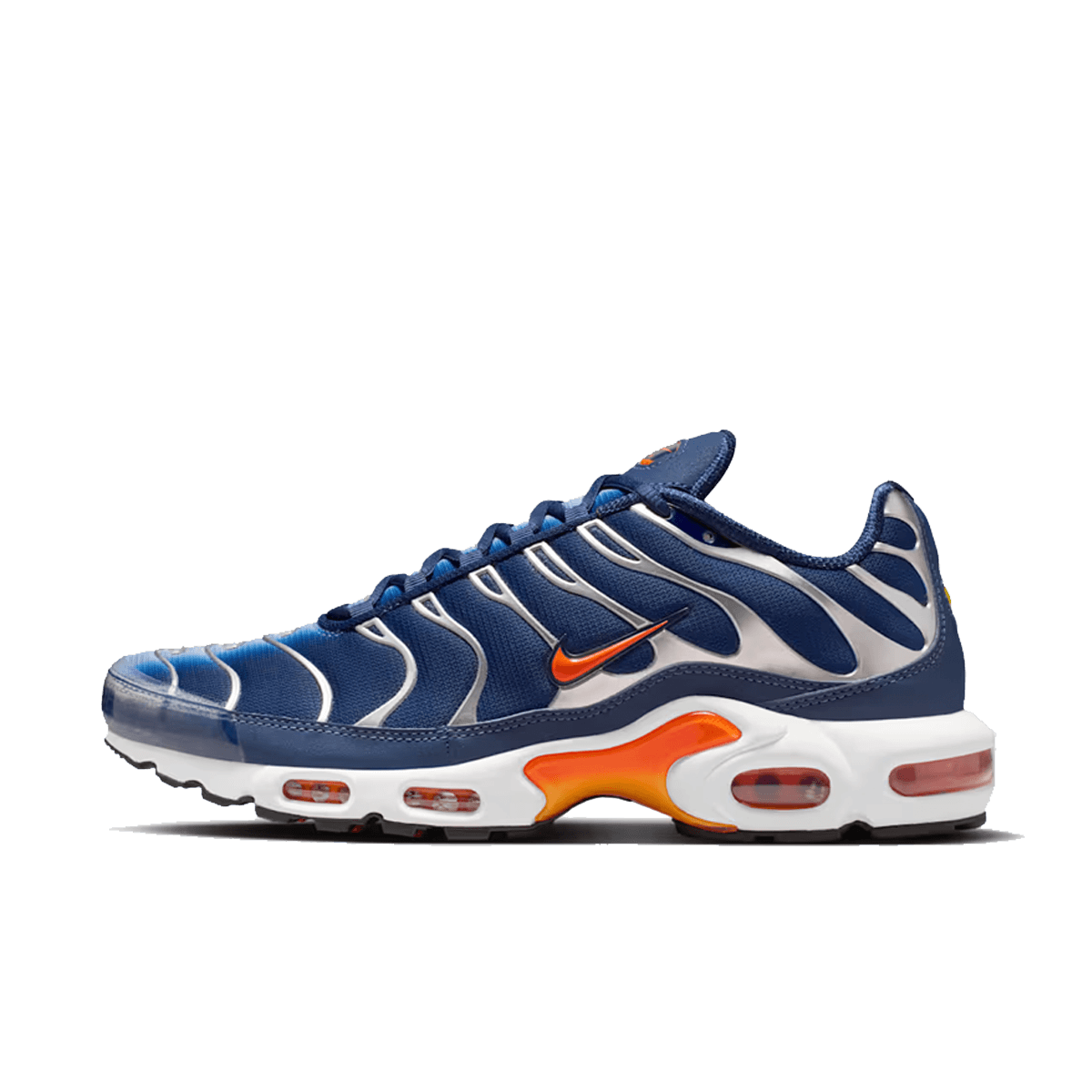 Nike Air Max Plus 'Midnight Navy & Safety Orange' IQ0286-410