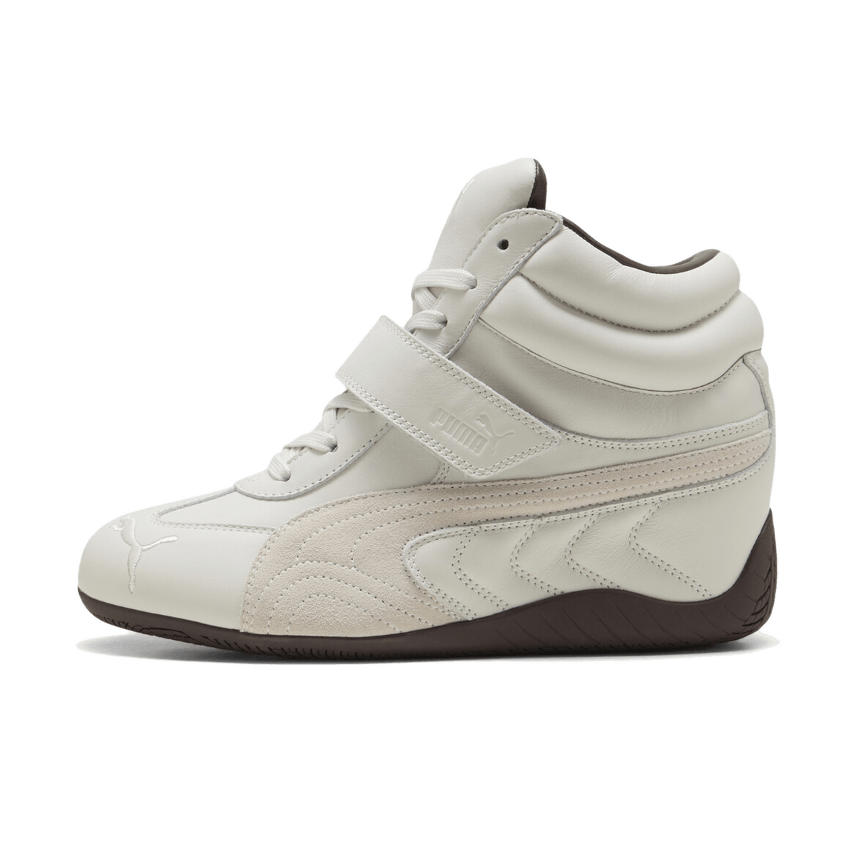 PUMA Speedcat Wedge Leather WMNS 'Vapor Gray' 408120-01