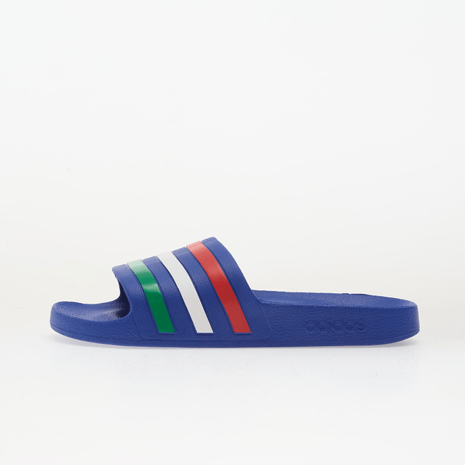 adidas Adilette Aqua Slides Bold Blue HQ2445
