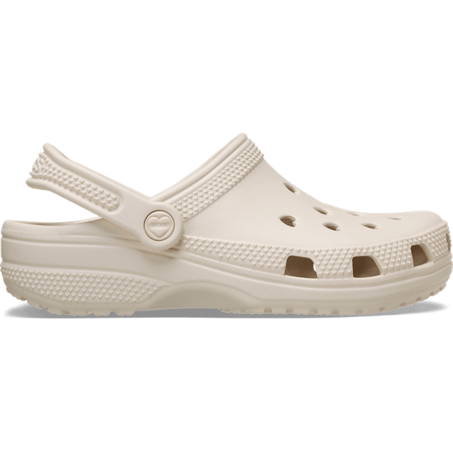 Crocs Classic Hearts Cut Out Clogs Frappé 213441-2MC
