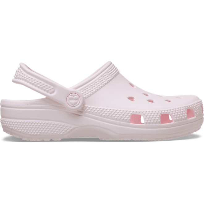 Crocs Classic Hearts Cut Out Clogs Bubble Ice 213441-7DF